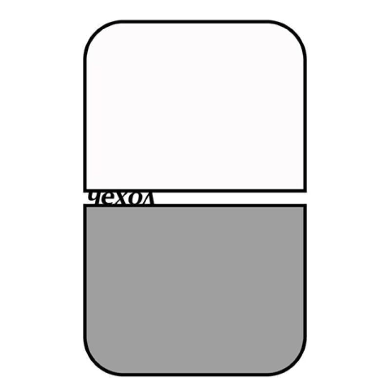 Grifon 2B1530-01/03 дополнительный чехол к тканевому фону на каркасе