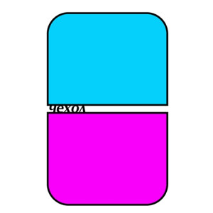 Grifon 2B1530-06/08 дополнительный чехол к тканевому фону на каркасе