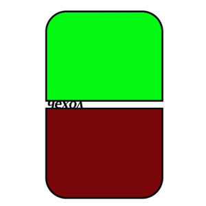 Grifon 2B1530-09/18 дополнительный чехол к тканевому фону на каркасе
