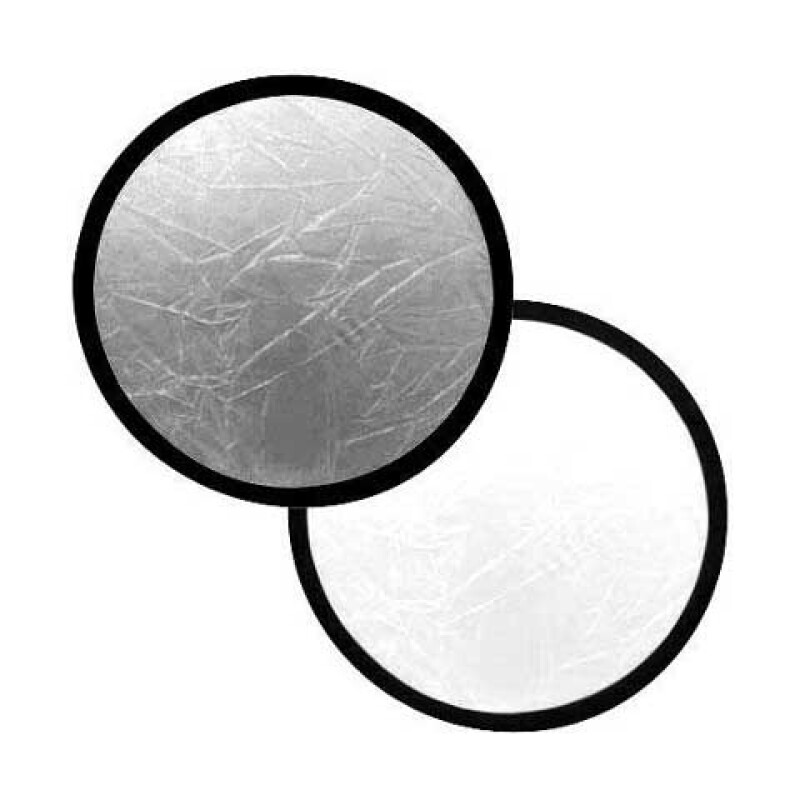 Grifon R-82 SW светоотражатель серебряный/белый 82 см