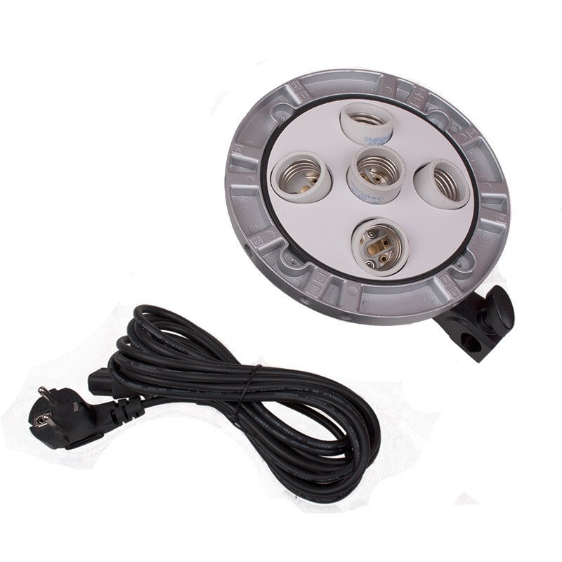 Grifon TL-5 патрон из пяти цоколей Е 27