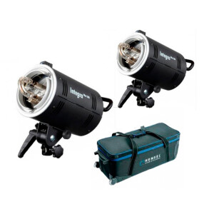 Hensel Integra Mini 600 (8380P4201) комплект студийных осветителей 2 шт.