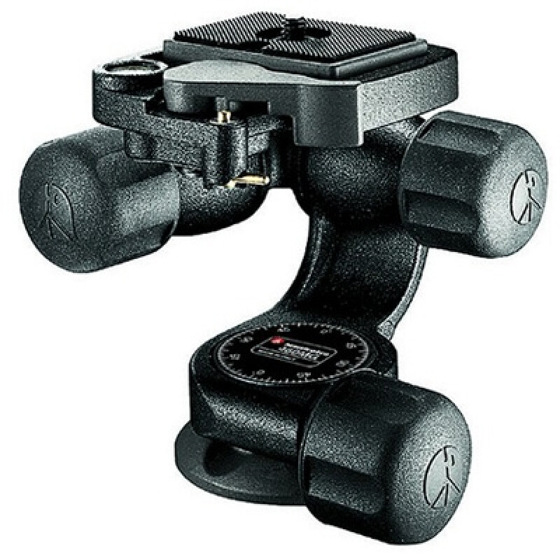 Manfrotto 460MG Magnesium Camera Head магниевая 3D-голова для штатива