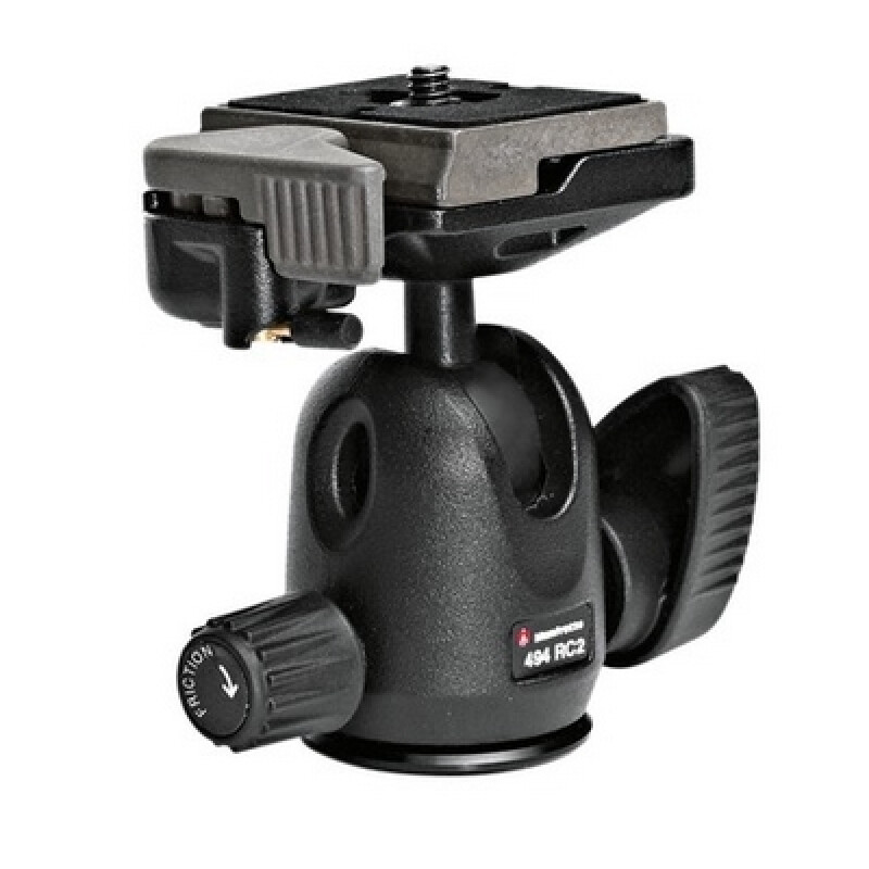Manfrotto 494RC2 Mini Ball Head W/RC2 шаровая штативная голова