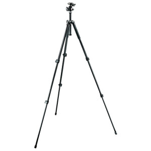 Manfrotto MK293A3-A0RC2 293 Alu Kit-3S Ball Head QR штатив для фото- или видеокамеры