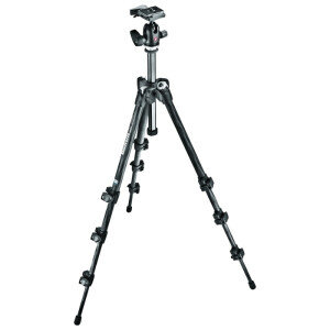 Manfrotto MK293C4-A0RC2 293 Kit CF 4S Tripod Ballhead штатив для фото- или видеокамеры