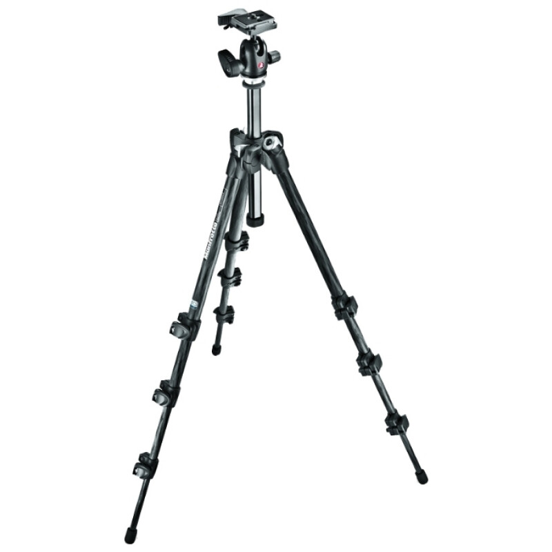 Manfrotto MK293C4-A0RC2 293 Kit CF 4S Tripod Ballhead штатив для фото- или видеокамеры