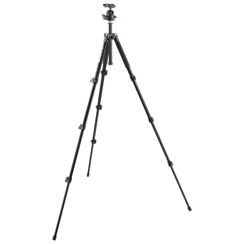 Manfrotto MK294A4-A0RC2 Alu Tripod with Ball Head штатив для фото- или видеокамеры