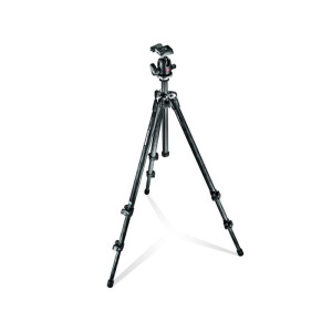Manfrotto MK294C3-A0RC2 294 Kit CF 3S Tripod Ball Head штатив для фото- или видеокамеры