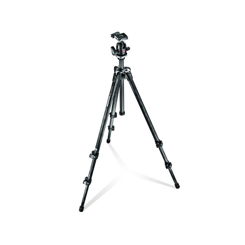 Manfrotto MK294C3-A0RC2 294 Kit CF 3S Tripod Ball Head штатив для фото- или видеокамеры