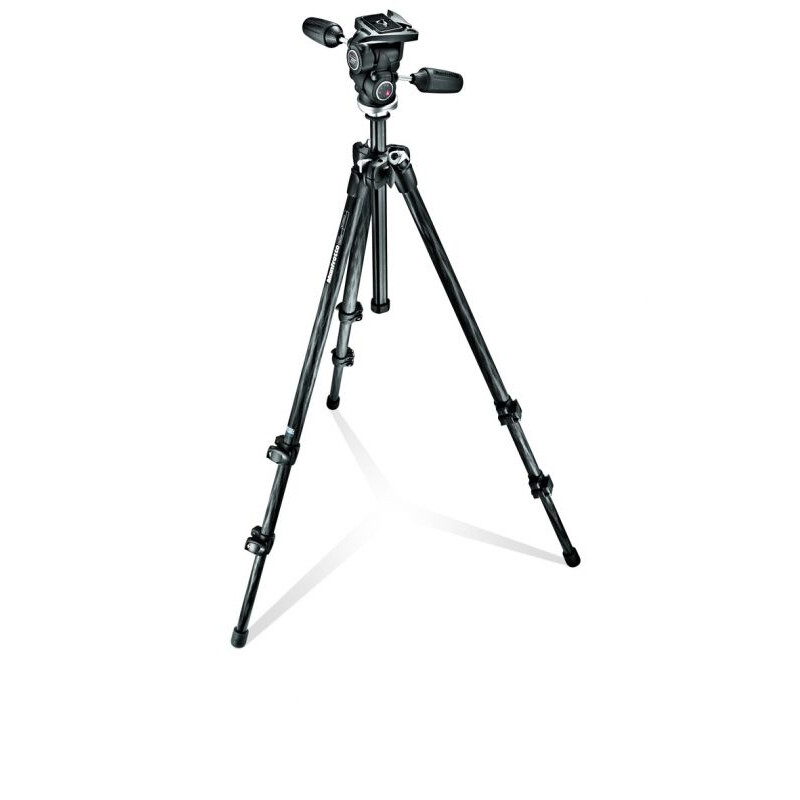 Manfrotto MK294C3-D3RC2 294 Kit CF 3S Tripod 3Way head штатив для фото- или видеокамеры