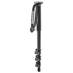 Manfrotto MM294A4 294 Alu Monopod алюминиевый монопод для фото- или видеокамеры