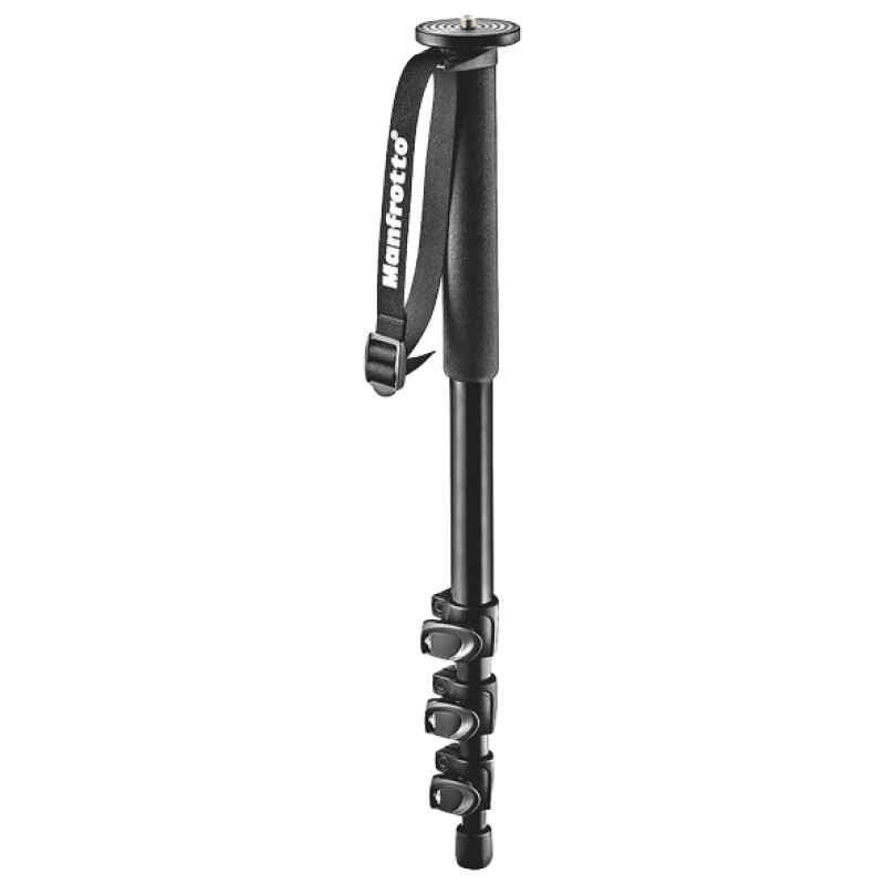 Manfrotto MM294A4 294 Alu Monopod алюминиевый монопод для фото- или видеокамеры