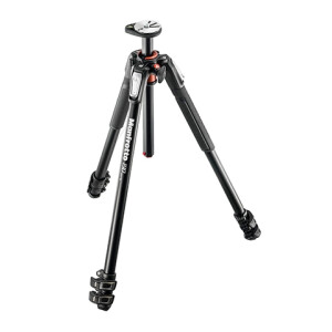 Manfrotto MT190XPRO4 190 Aluminium 4-S Tripod with Horizontal Column штатив для фото- и видеокамеры