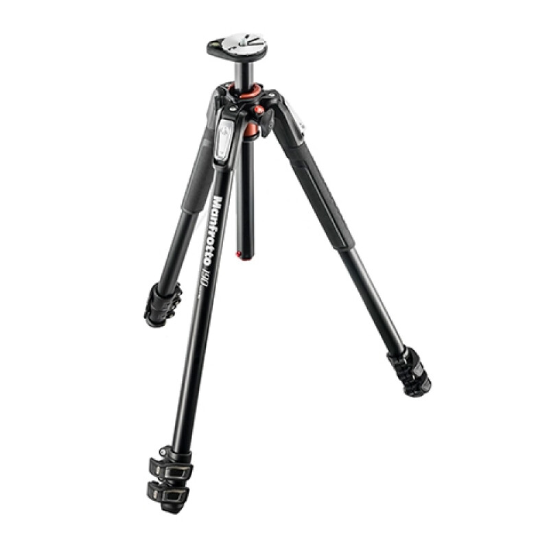 Manfrotto MT190XPRO4 190 Aluminium 4-S Tripod with Horizontal Column штатив для фото- и видеокамеры