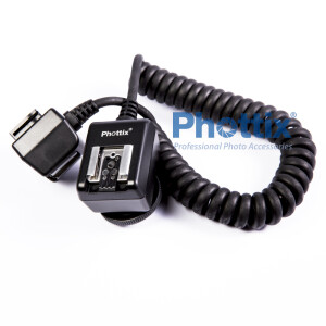 Phottix 38310 кабель дистанционного управления TTL для вспышек 1,0 м