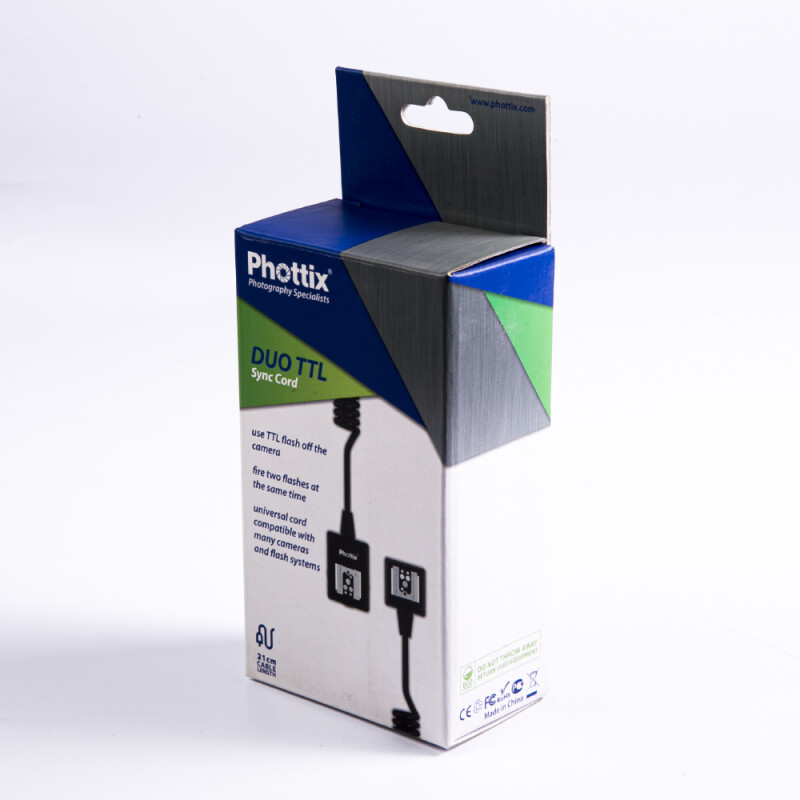 Phottix 38310 кабель дистанционного управления TTL для вспышек 1,0 м