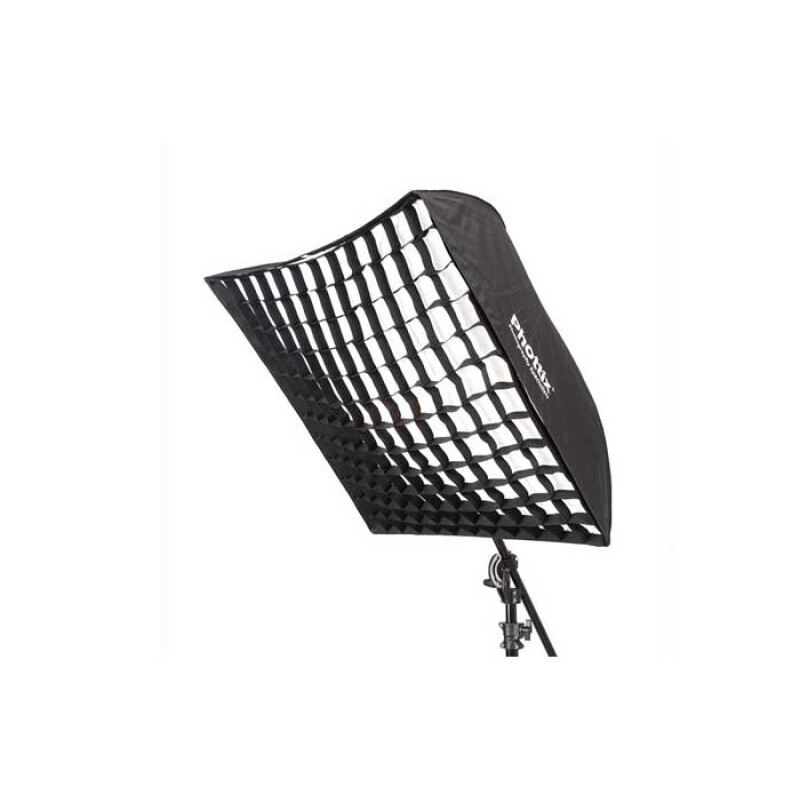 Phottix (82498) складной зонт-софтбокс с решеткой 90х90 см