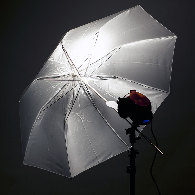 Phottix 85361 ультракомпактный зонт 91 см 36 дюймов белый на отражение и просвет