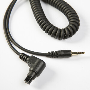 Phottix 17350 C8 растяжимый спиральный кабель