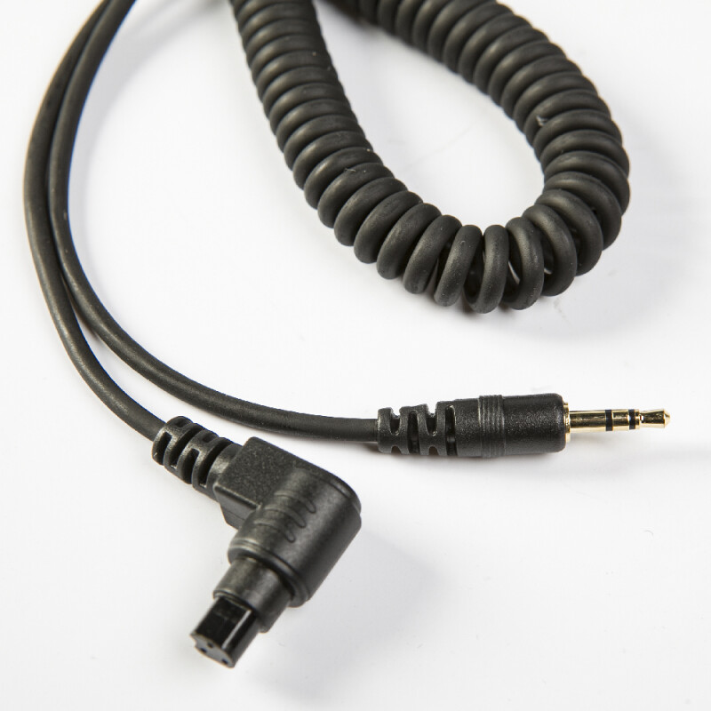 Phottix 17350 C8 растяжимый спиральный кабель