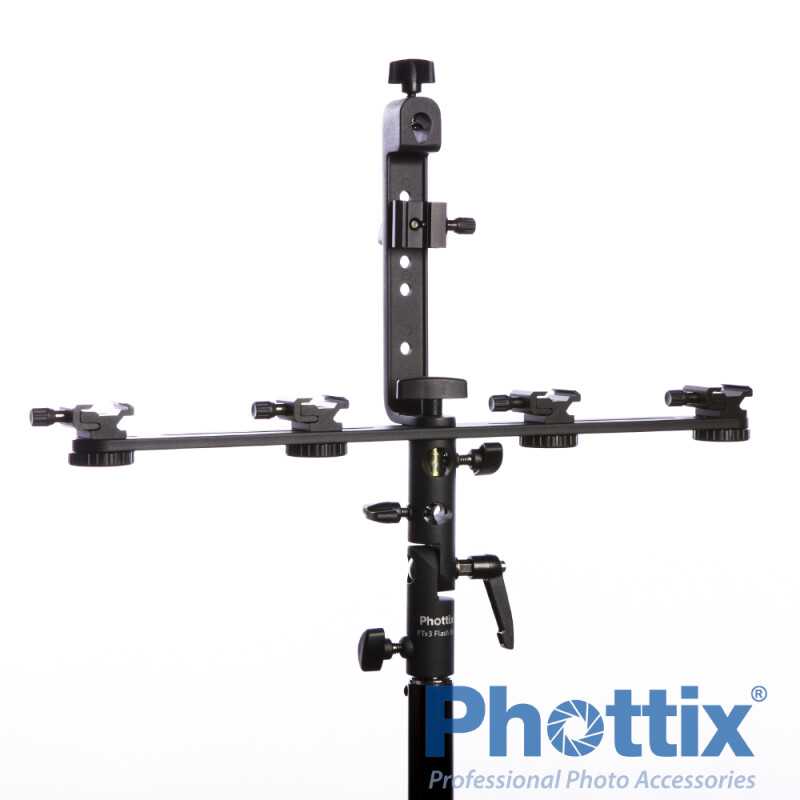 Phottix 87515 FT держатель для нескольких вспышек с зонтом