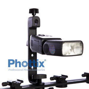 Phottix 87515 FT держатель для нескольких вспышек с зонтом
