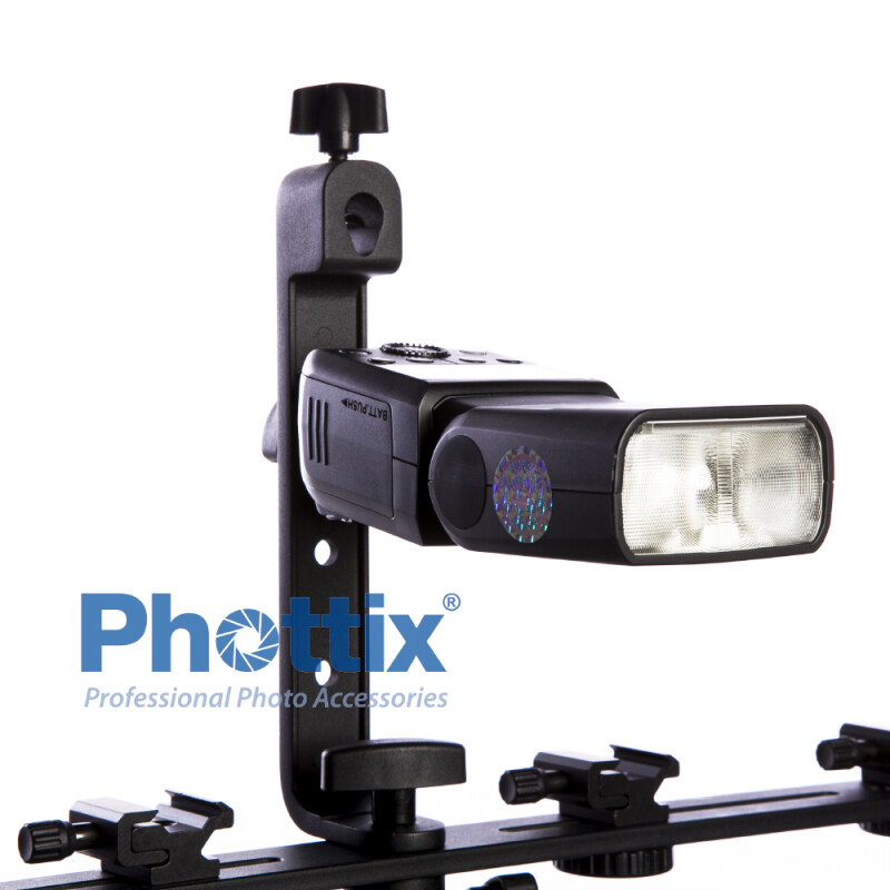 Phottix 87515 FT держатель для нескольких вспышек с зонтом