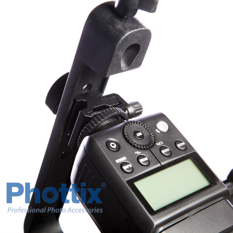 Phottix 87515 FT держатель для нескольких вспышек с зонтом