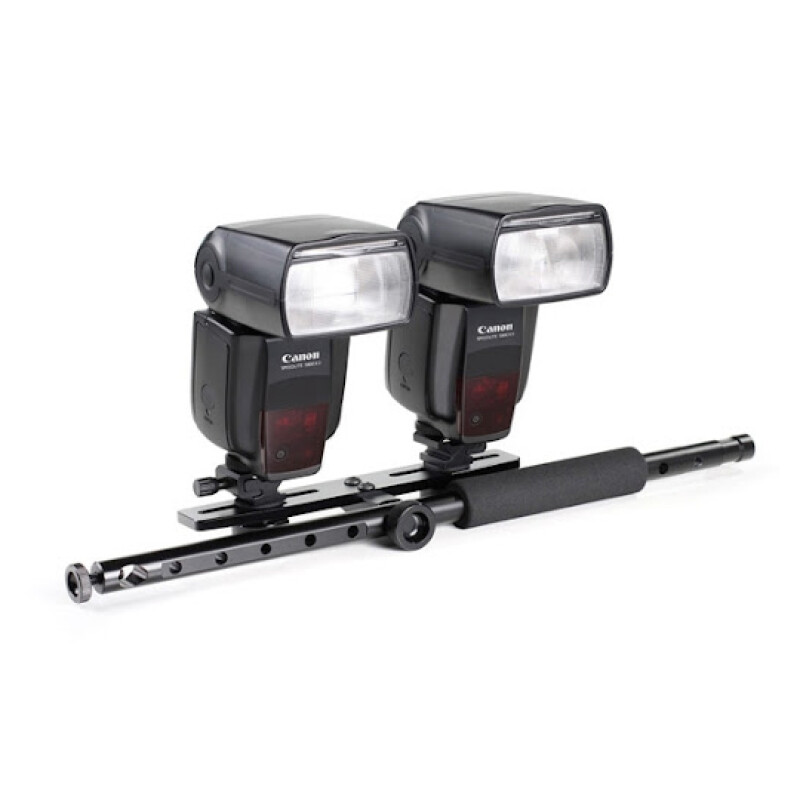 Phottix 87520 Multi Boom 16" Flash Bracket держатель для двух вспышек в зонт