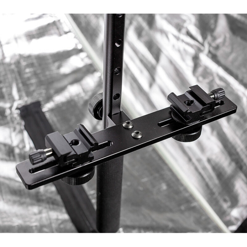 Phottix 87520 Multi Boom 16" Flash Bracket держатель для двух вспышек в зонт
