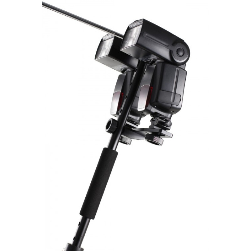 Phottix 87520 Multi Boom 16" Flash Bracket держатель для двух вспышек в зонт