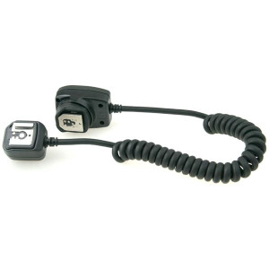 Phottix OC-E3 (38330) кабель дистанционного управления для TTL вспышки Canon