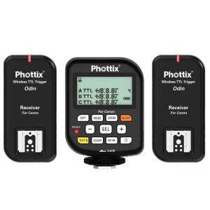 Phottix Odin (89062) комплект радиосинхронизаторов TTL для Canon v 1,5