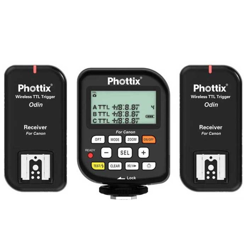 Phottix Odin (89062) комплект радиосинхронизаторов TTL для Canon v 1,5