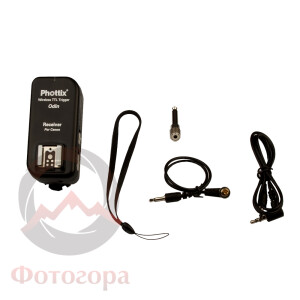 Phottix 89061 Odin TTL дополнительный приемник к радиосинхронизатору для Canon