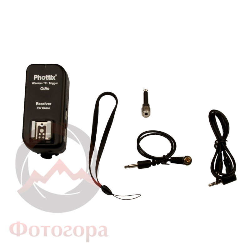 Phottix 89061 Odin TTL дополнительный приемник к радиосинхронизатору для Canon