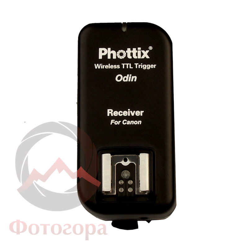 Phottix 89061 Odin TTL дополнительный приемник к радиосинхронизатору для Canon