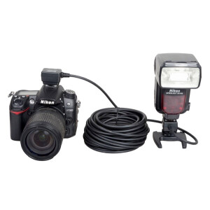 Phottix SC-28 (38322) кабель дистанционного управления для TTL вспышки Nikon, 10 м