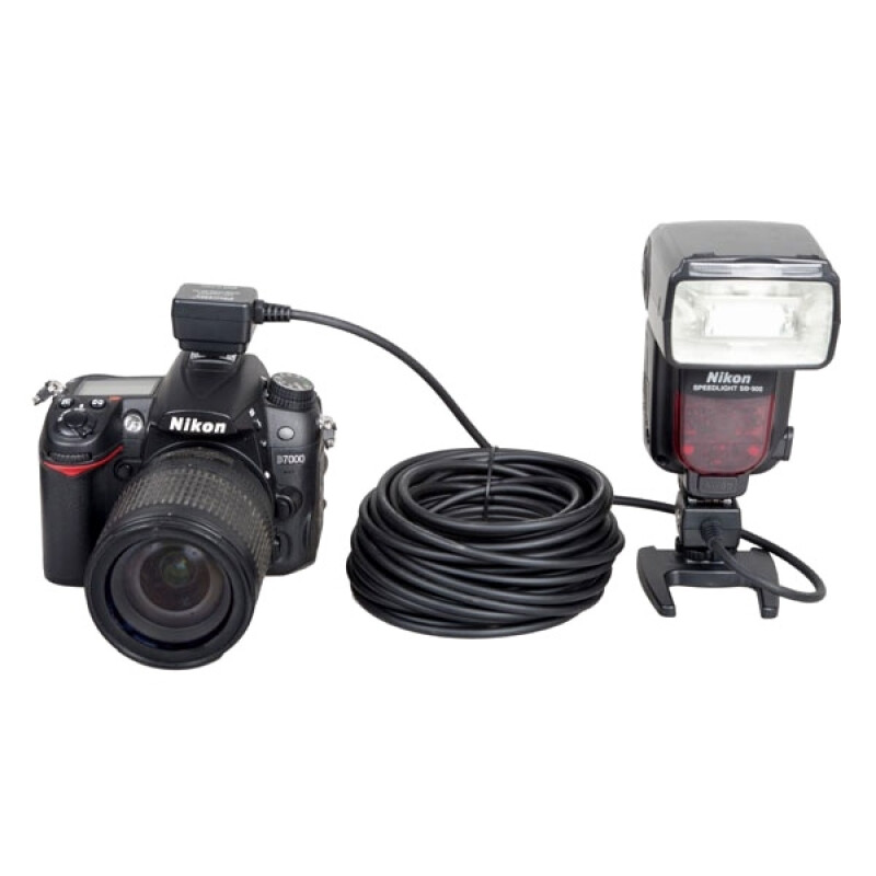 Phottix SC-28 (38322) кабель дистанционного управления для TTL вспышки Nikon, 10 м