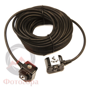 Phottix SC-28 (38322) кабель дистанционного управления для TTL вспышки Nikon, 10 м