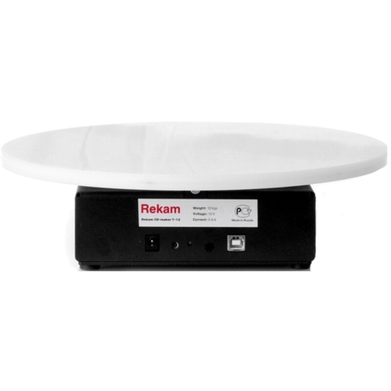 Rekam 3D-maker T-20 портативная вращающаяся платформа
