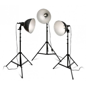 Rekam Light Kit (Q-26K3/220) комплект галогенных осветителей 3х250 Вт