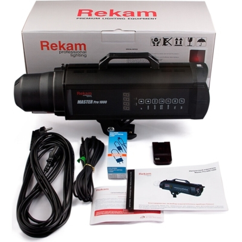 Rekam MasterPRO 1000 импульсный осветитель
