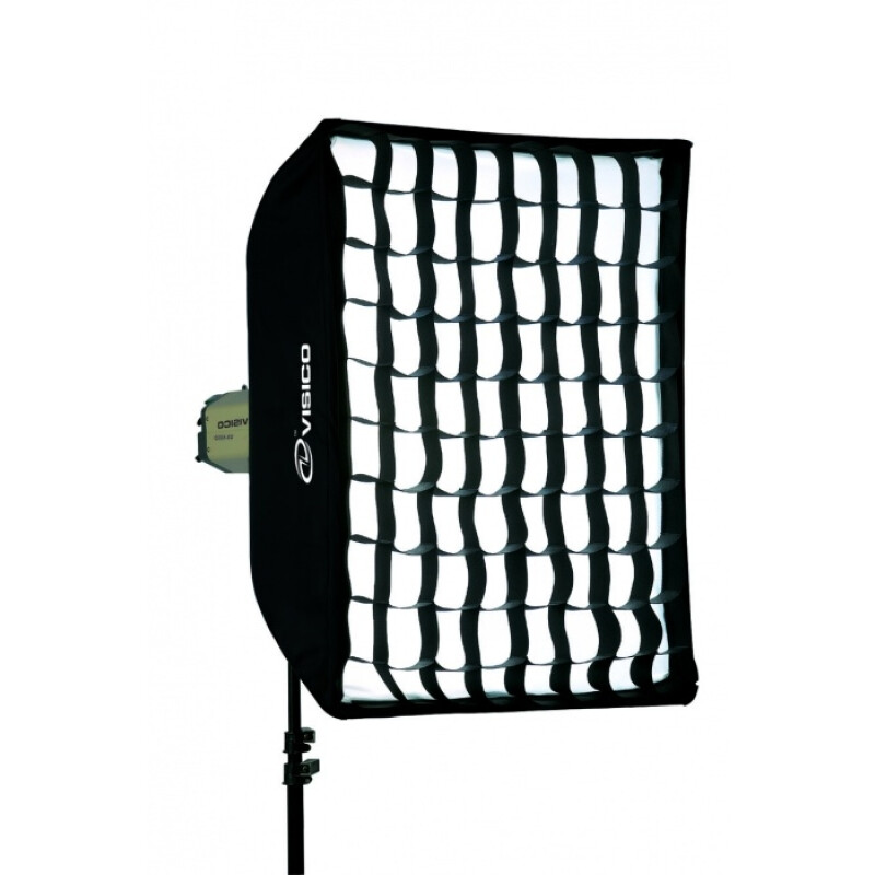 Visico SB-040 софтбокс с сотами 80x120 см