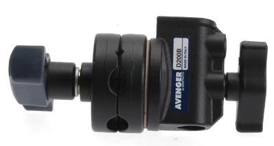 Avenger D200B 2 1/2 GRIP HEAD BLACK держатель осветительного оборудования