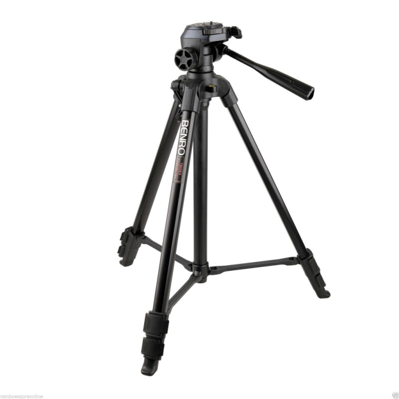 Benro T-800 EX алюминиевый штатив с головой для фото- и видеосъемки