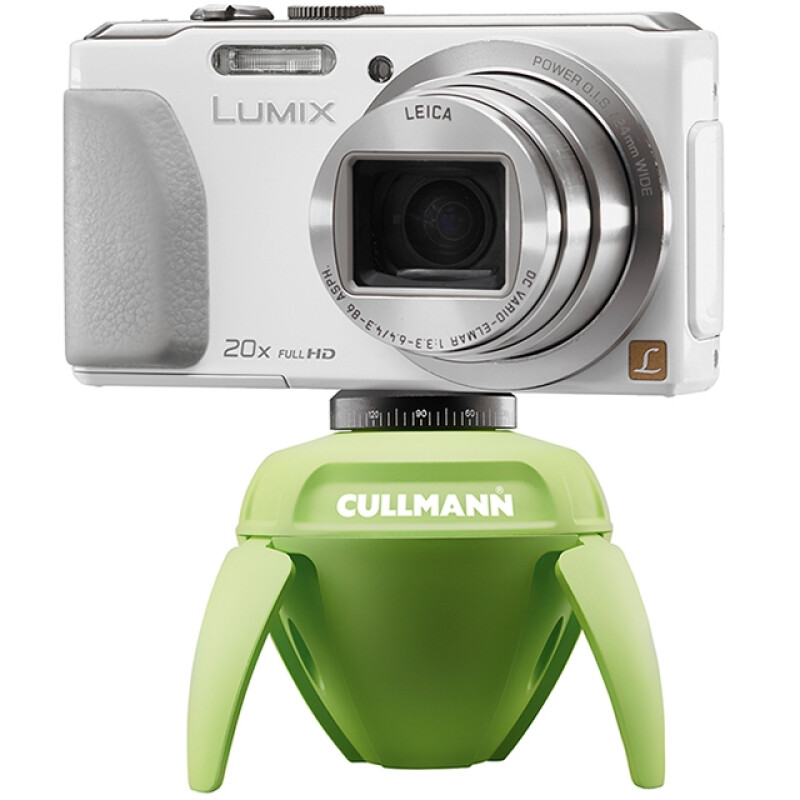 Cullmann SMARTpano 360 Green панорамная голова зеленая