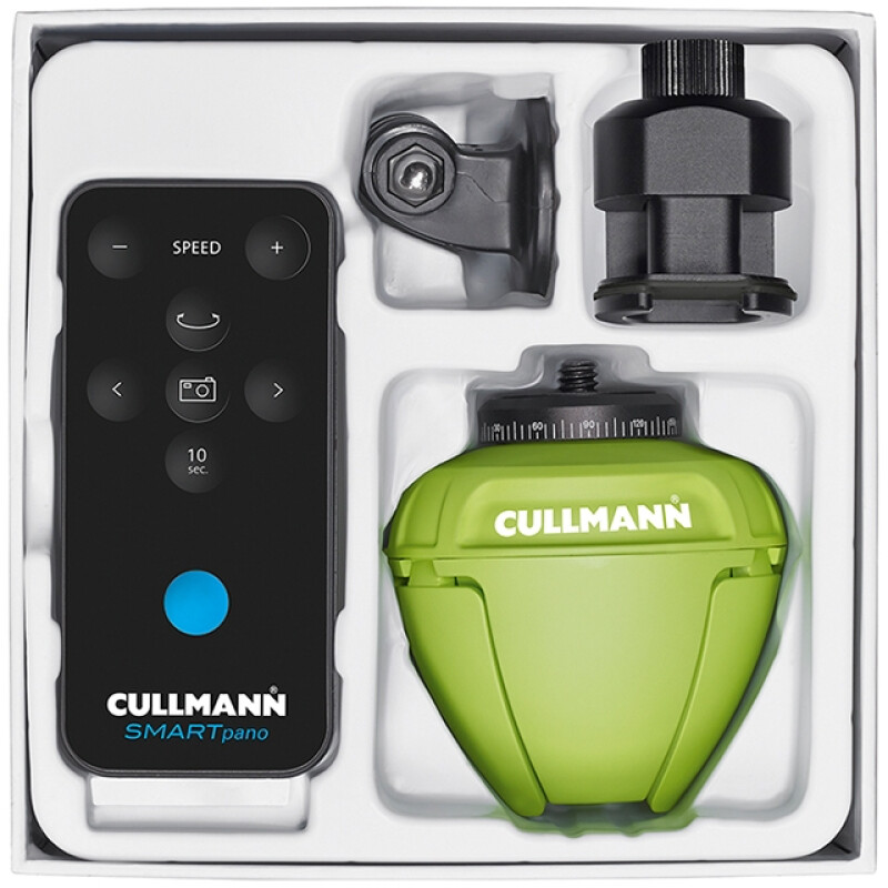 Cullmann SMARTpano 360 Green панорамная голова зеленая