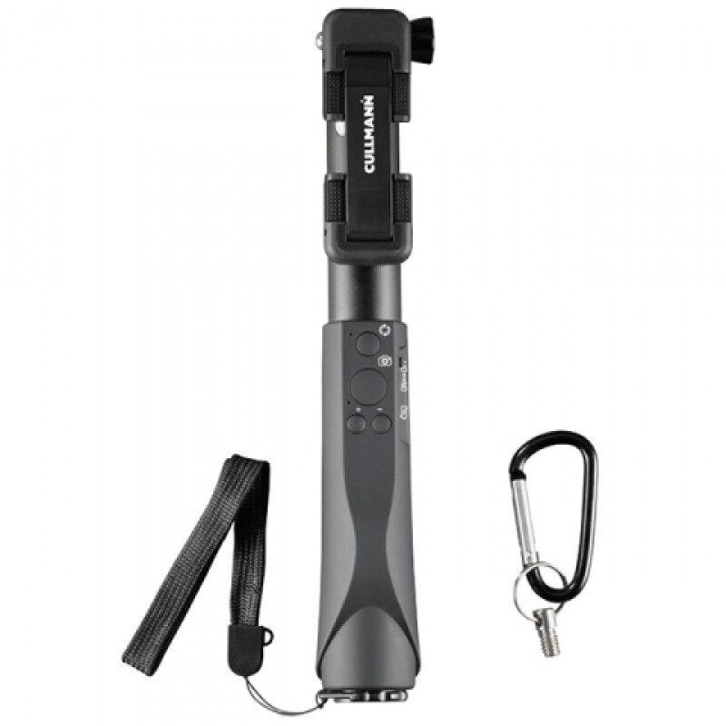 Cullmann SMARTselfie Zoom Black монопод для селфи черный